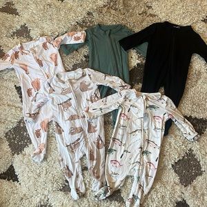 Newborn bamboo bundle